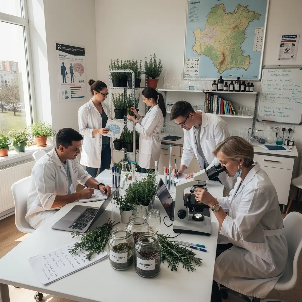 Žolelių mišinys, skirtas širdies ir kraujotakos sistemai.