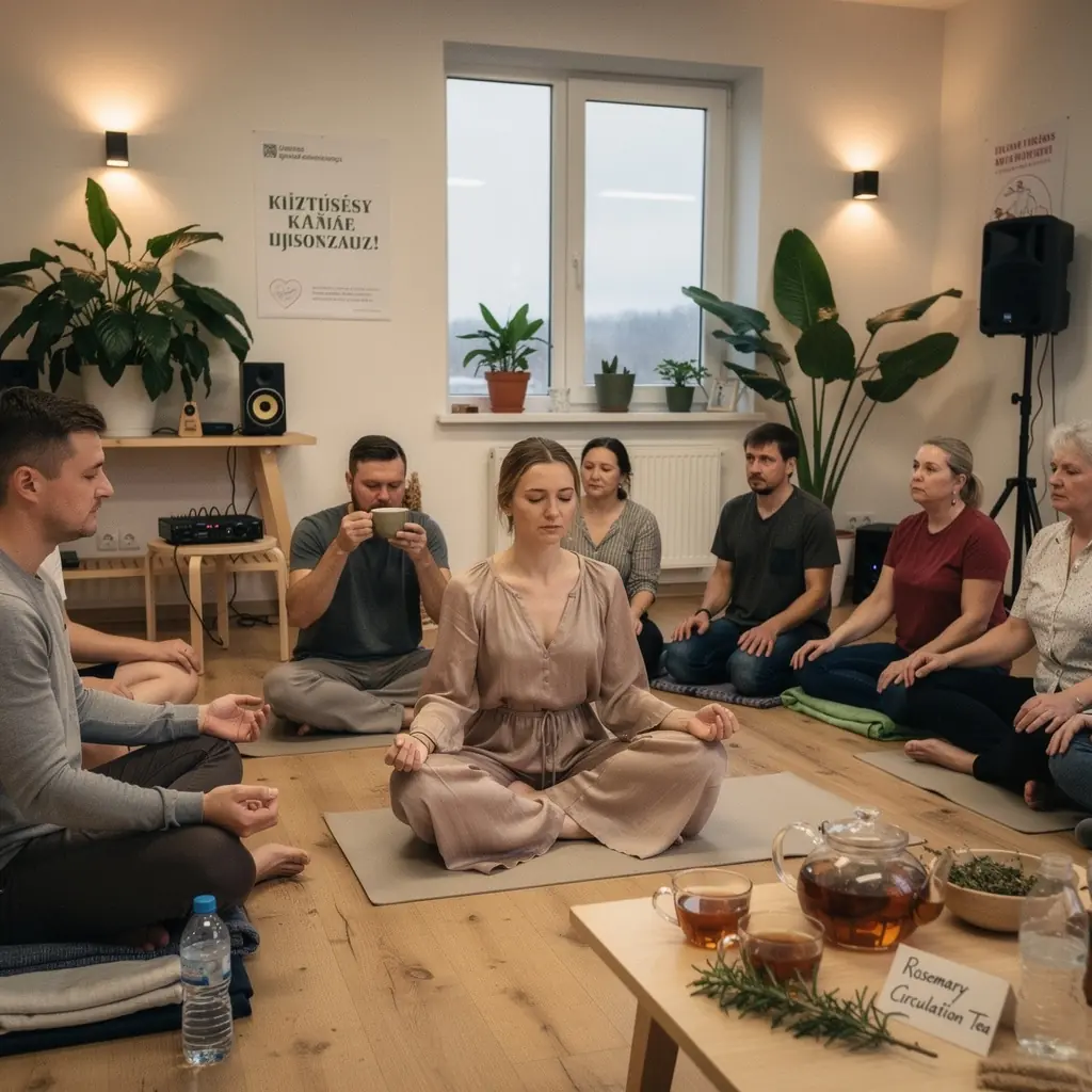 Aromatinis žolelių mišinys, skirtas širdies sveikatai.